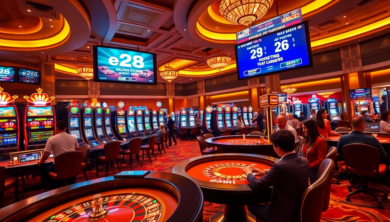 e28 Casino: Winning Strategies for Ultimate Gambling Success in 2025