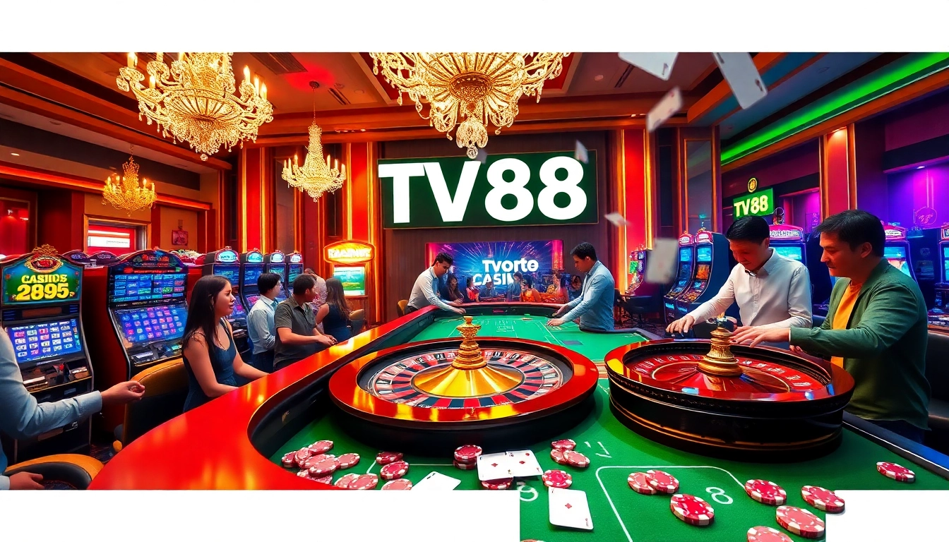 TV88’s Ultimate Casino Strategies for Winning Big in 2025