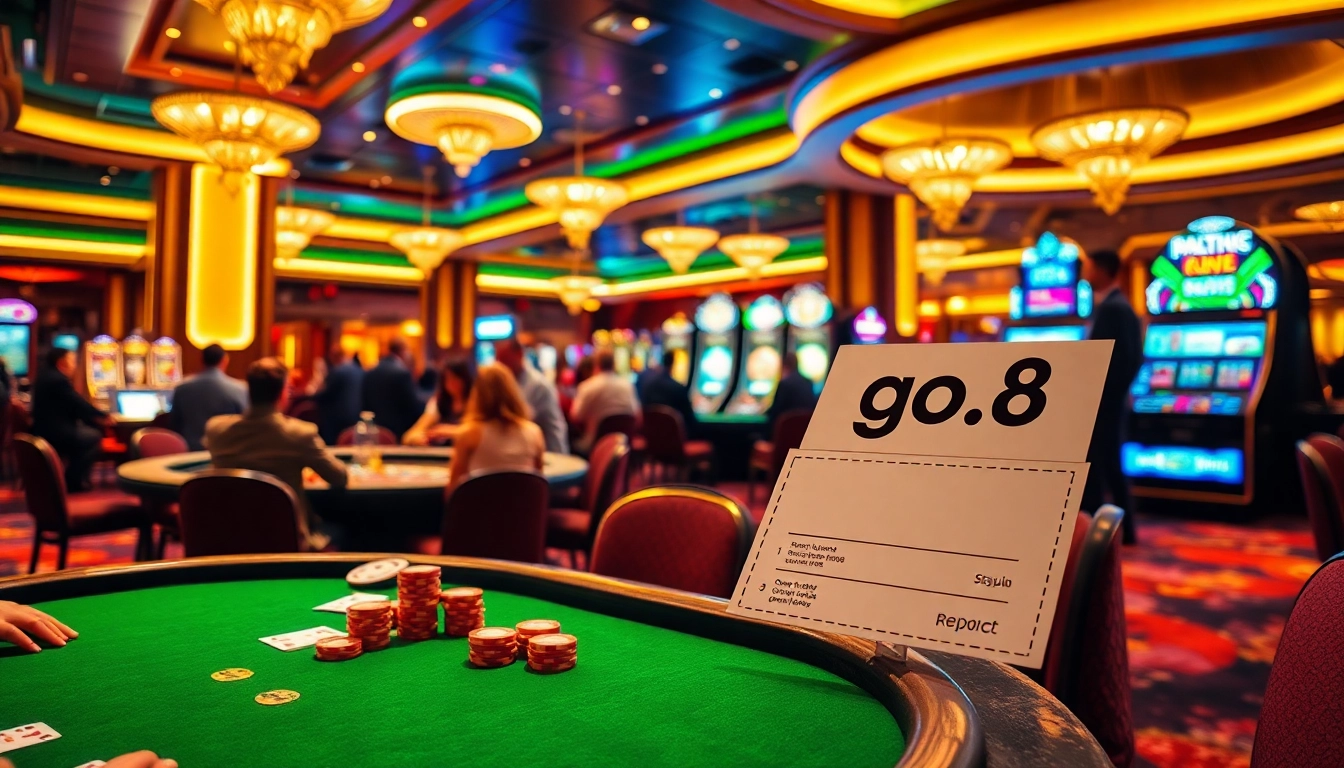Go.8: The Ultimate Casino Strategy for 2025 Winning Trends